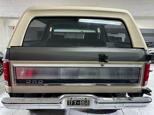 Ford Bronco V8 302 Caja De 5ta 1981