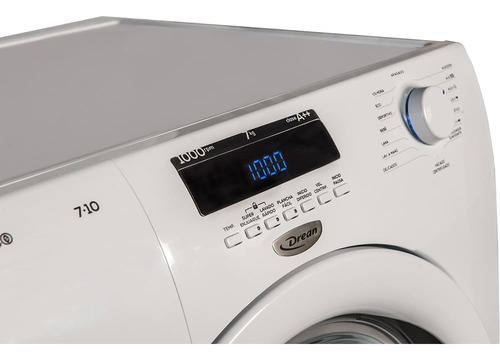 Lavarropas automático Drean Next 7.10 ECO blanco 7kg 220 V