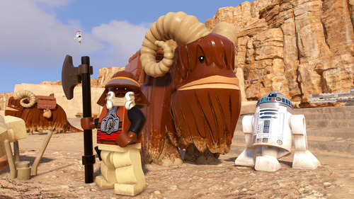 Lego Star Wars: The Skywalker Saga Ps5 Playstation 5 FĂsico