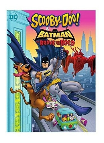 Scooby Doo  Batman El Valiente Ye Audaz Dvd