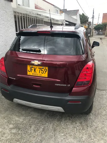 Chevrolet Tracker 1.8 Lt Automática 4x2