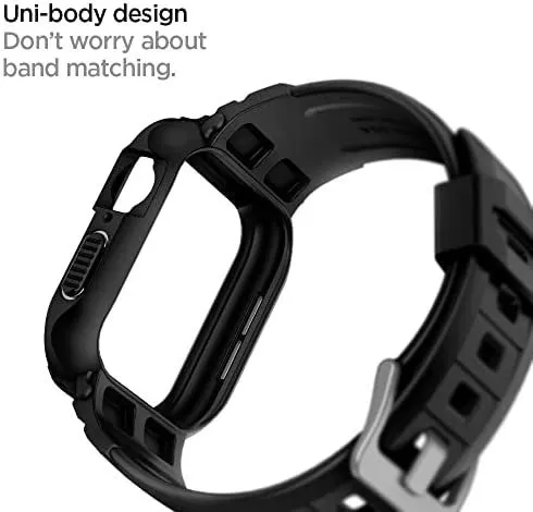 Apple watch spigen 2024 rugged armor pro