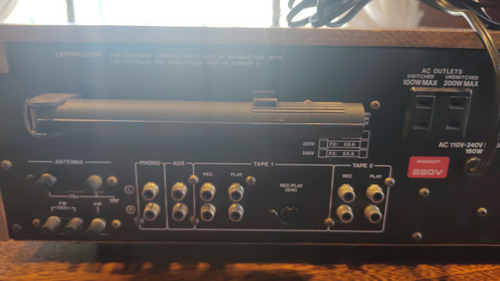 Imagen 4 de 6 de Sintoamplificador Akai Aa-1150