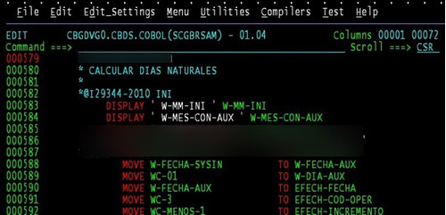 Desarrollo Cobol Progamacion