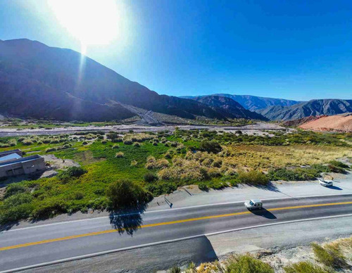 Venta Terreno En Purmamarca Sobre Ruta 5.387,54m²