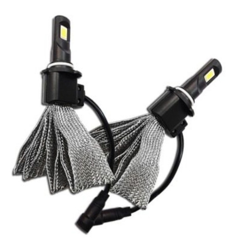 Imagem 5 de 6 de Par Lampada Led Flex Alto H1 Familia Hyundai