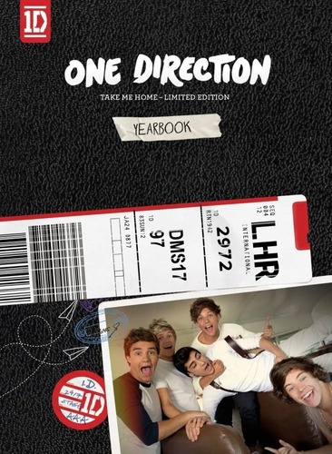 One Direction Take Me Home Yearbook Deluxe Edition Cd Nuevo