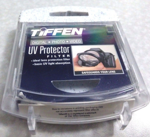 Filtro Para Fotografía Tiffen 58uvp 58 Mm Uv 