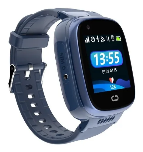 Smartwatch Gps Reloj Niños Infantil