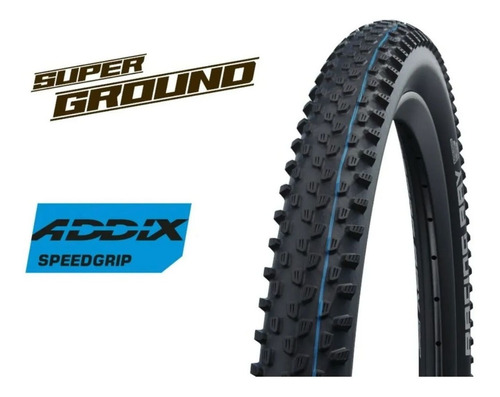 Pneu Schwalbe Racing Ray Superground 29x2.35 Addix Evo Snake