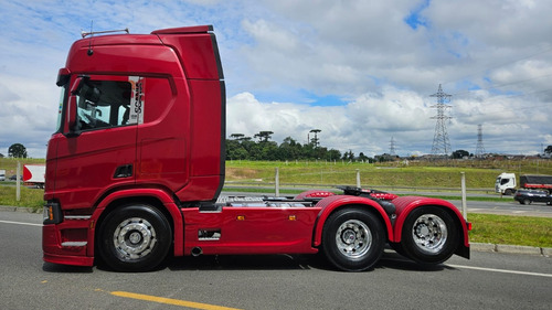 Scania R450 6x2 Ano 2021 Okm Pronta Entrega Com Retarder