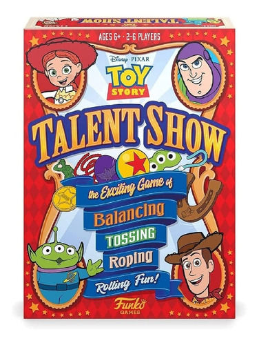 Funko Games Disney Toy Story Talent Show Juego De Mesa 
