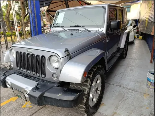 Jeep Wrangler 3.6 Unlimited Sahara 4x4 At