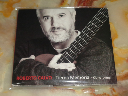 Roberto Calvo - Tierna Memoria - Cd Arg.