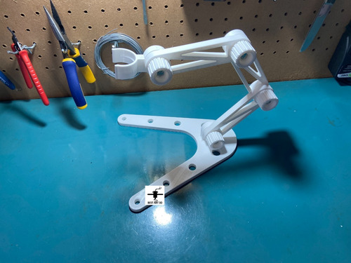 Suporte Articulado Base Microscópio Usb Digital G600 Display