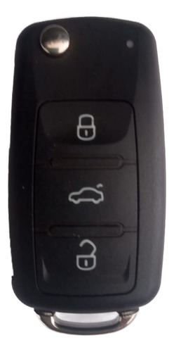Chave Vw Canivete Gol G6/g7 2014/2015/2016/2017