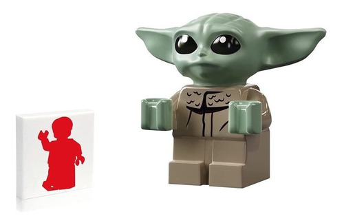 Figuras Para Armar Lego Star Wars The Mandalorian Minif Fgr