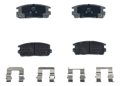 Pastilla Freno Para Suzuki Grand Nomade Xl7 2.4 2007 2009