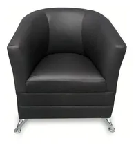 Comprar Sillón Individual Minimalista Sillones Puff Salas  Lounge.