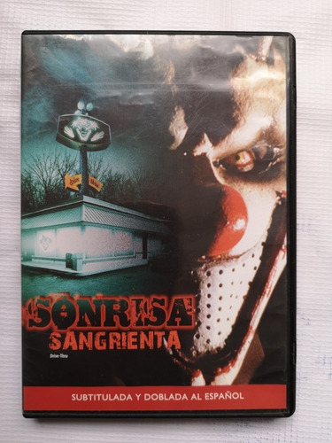 Sonrisa Sangrienta Película Dvd Original Terror 