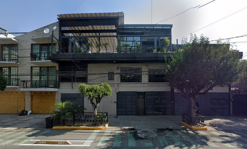 Casa En Del Valle Norte, Benito Juárez, Remate Bancario  