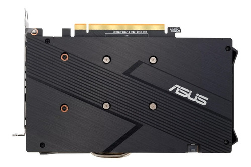 Imagen 10 de 10 de Placa De Video Asus Rx 6500 Xt Dual 4gb Gddr6 Radeon