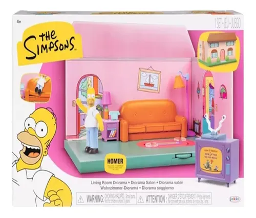 Muñecos de los simpsons originales hotsell