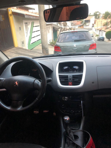Imagem 6 de 10 de Peugeot 207 2010 1.6 16v Xs Flex 5p