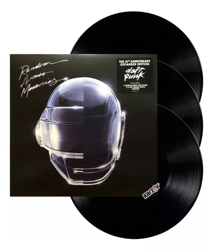 Random Access Memories 10th Anniversary Edition 3-LP Vinyl