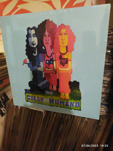 Color Humano Disco De Vinilo Lp Nuevo 