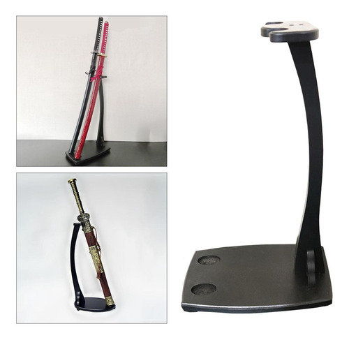 Soporte Vertical Para Espada, Estante Para Doble Agujero S