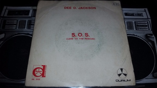 Dee D Jackson Sos (love To The Rescue) Vinilo Simple Italy