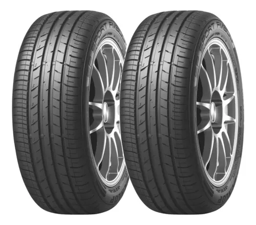 Kit 2 Neumáticos Dunlop Sport Fm800 195/55r16 Bojanich