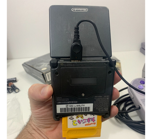 Gameboy Advance Sp Original Completo Raro Jogo Não Acompanha (Usado)