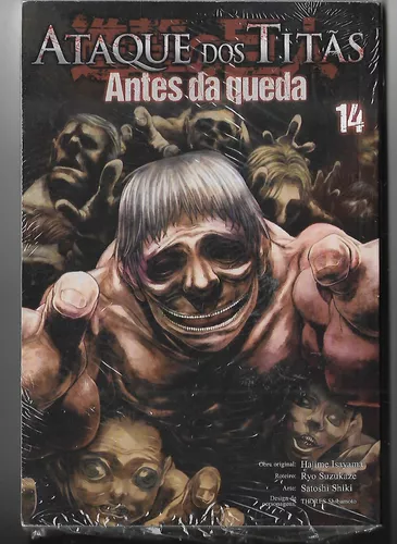 Manga Ataque Dos Titãs: Outside Panini - Livros de Ciências Humanas e  Sociais - Magazine Luiza