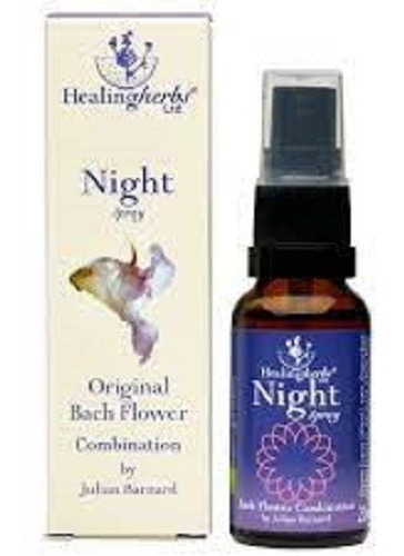 5 Flower Night Spray Healing Herbs