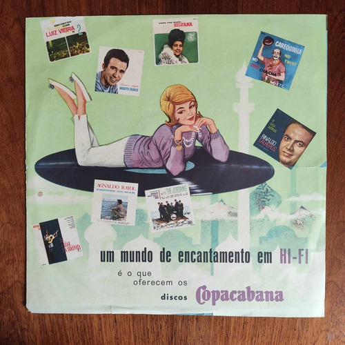 Lp - Os Rouxinóis E Orquestra-o Rancho Dos Rouxinóis (1964) (Usado)