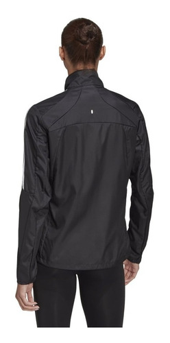 Imagen 2 de 5 de Chaqueta adidas Marathon 3 Tiras Mujer