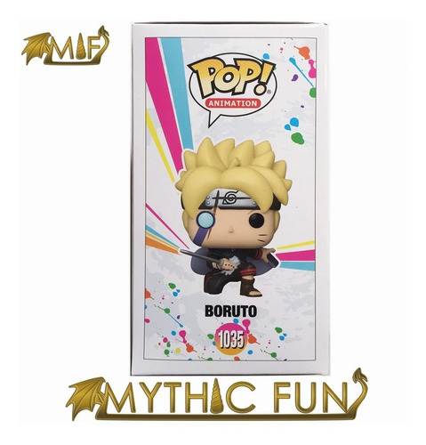 Funko Pop Boruto - Boruto 1035 (Usado)