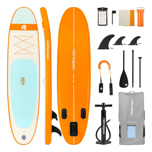 Weekender Inflatable Stand Up Paddle Board Includes Paddle, 