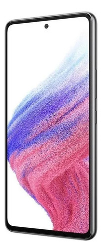 Samsung Galaxy A53 5g 128 Gb Negro Asombroso Caja Original Negro (Reacondicionado)