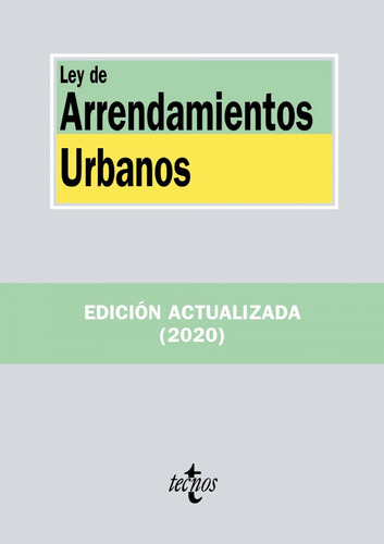 Libro - Ley De Arrendamientos Urbanos 