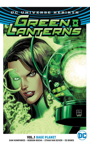Green Lanterns Vol 1: Rage Planet - Humphries,  Sam Kel Ed 