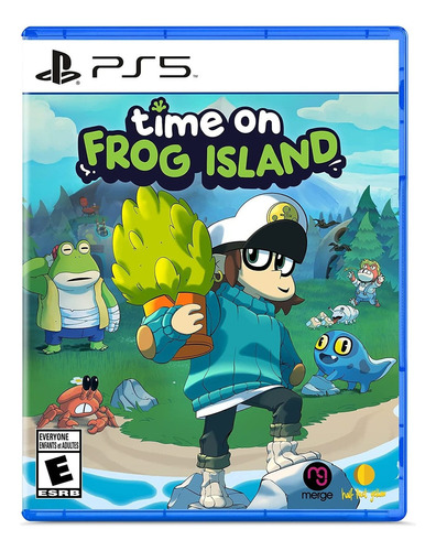 Juego Time On Frog Island Ps5 Media Física