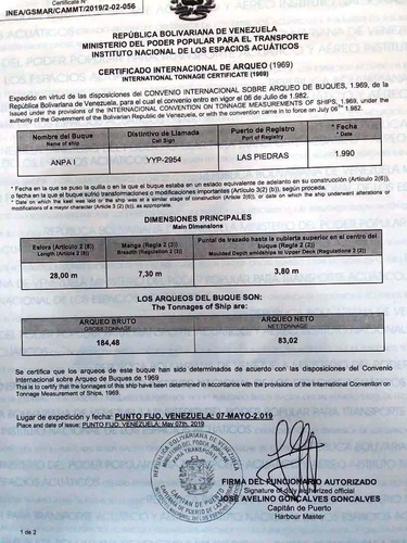 Pesca Y Transporte