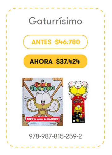 Gaturrisimo 20% Dto Gaturro Grandisimo Y Catalogo De Gaturro