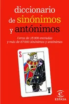 Comprar Diccionario Mini De Sinonimos Y Antonimos -diccionarios Lexi