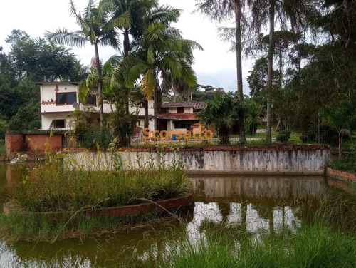 Chácara Com 4 Dorms, Mombaça, Itapecerica Da Serra - R$ 1.2 Mi, Cod: 811 - V811