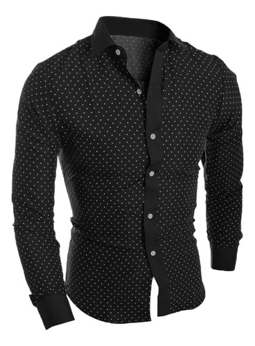 Comprando 2 Frete Grátis Camisa Social Slim Premium 4% Lycra