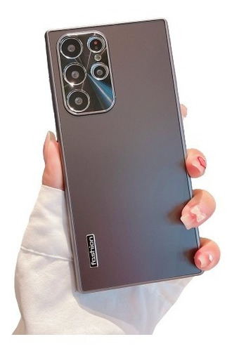 Carcasa Protección Cámara Compatible Con Samsung S22 Plus